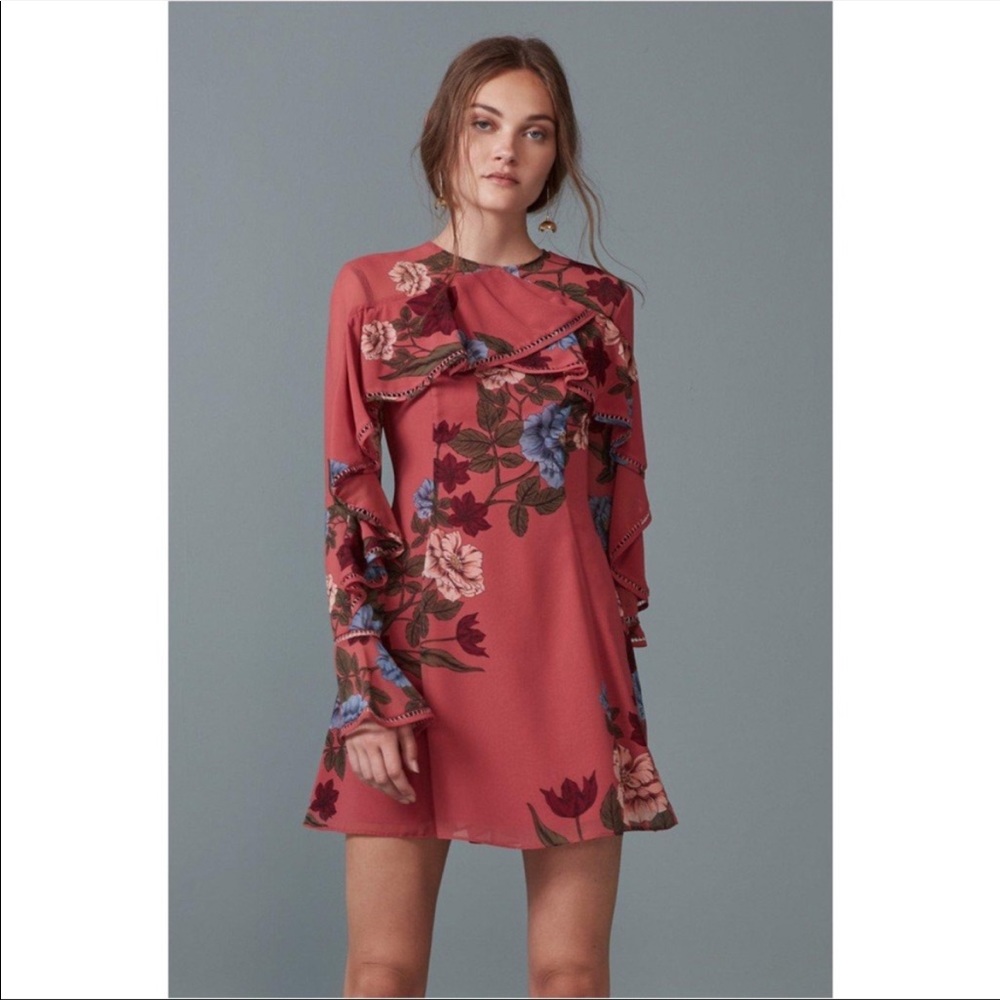 NWT KEEPSAKE The Label Light Nights Dress